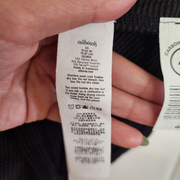 ALLBIRDS NWT Black Sheer Tank Top Size XS Bundle of 2 - Picture 7 of 9